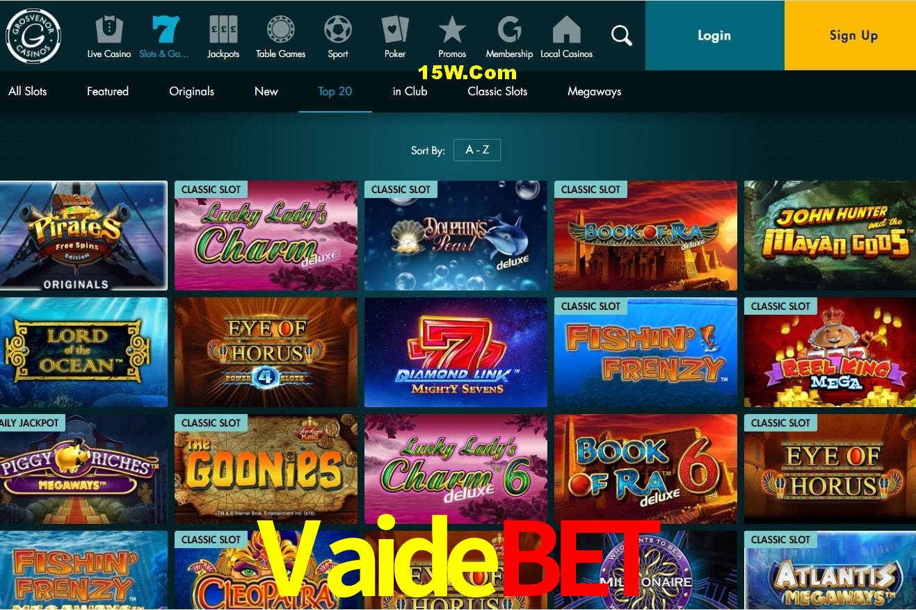 Games Directory Vaidebet
